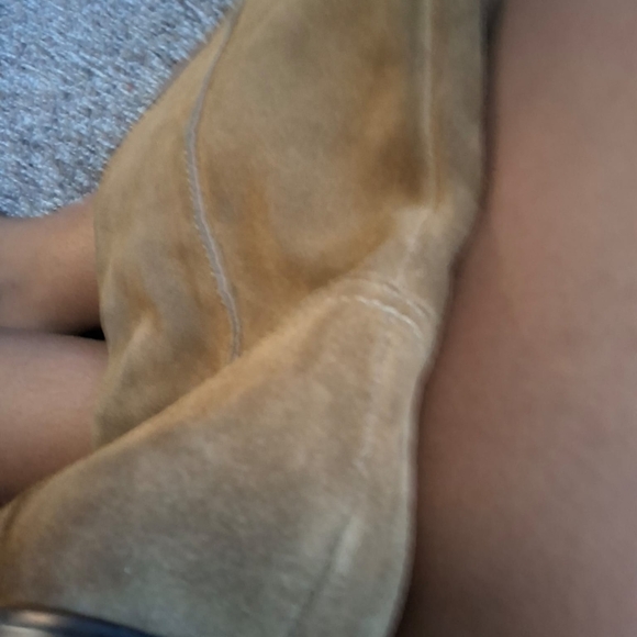 Reba Tan Heeled Cowboy Boots - Picture 6 of 8